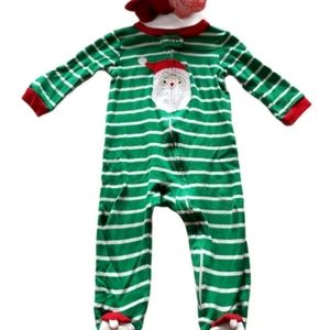Santa onesie unisex 9 months